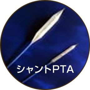 シャントPTA